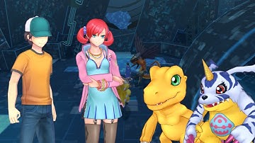 Digimon Story: Cyber Sleuth Hacker’s Memory Walkthrough part 17 - 4K 60FPS gameplay no commentary
