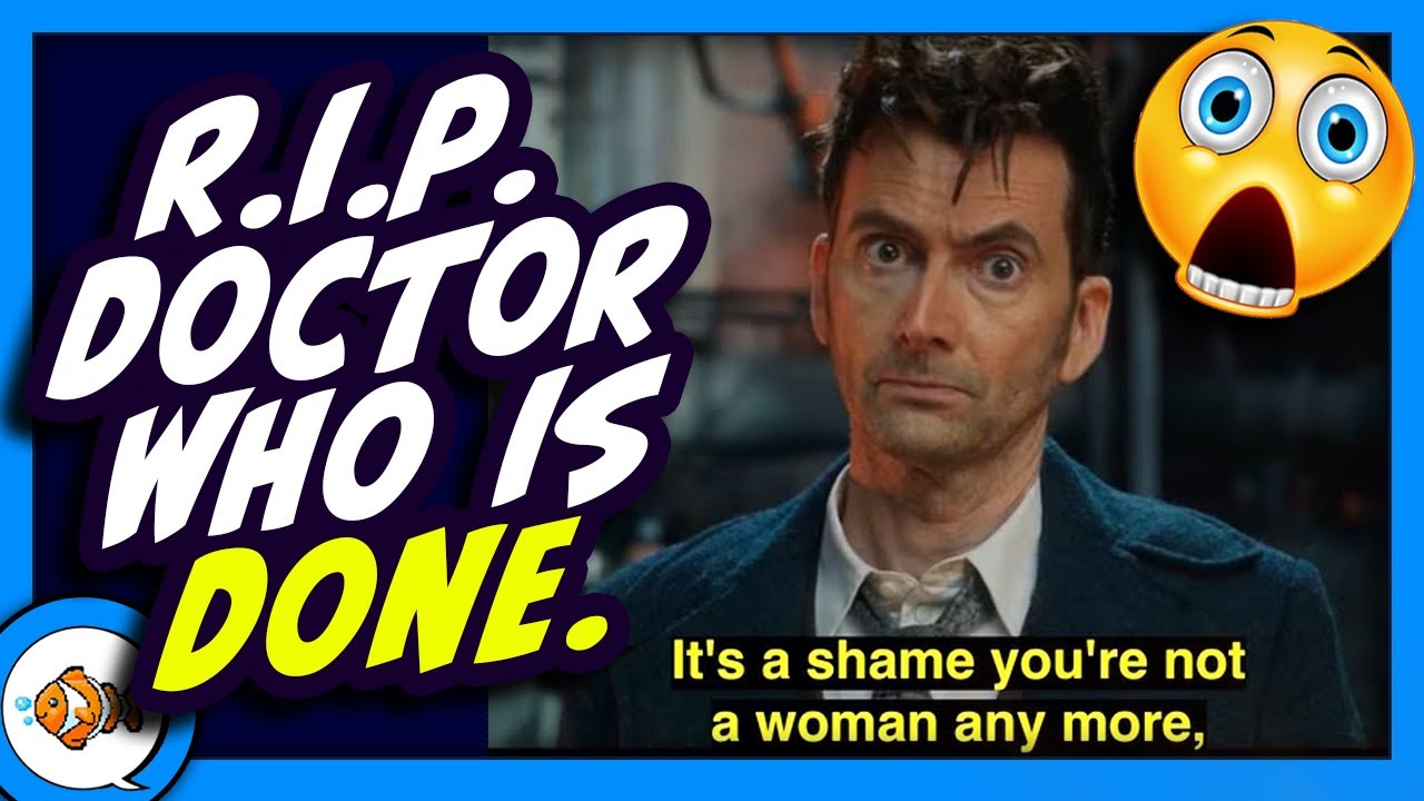 Doctor Who is DEFINITELY Dead.