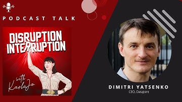 Disrupting Data Science in Neuroscience and AI – Dimitri Yatsenko