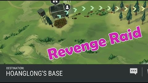 "HOANGLONG" ldoe revenge raid.