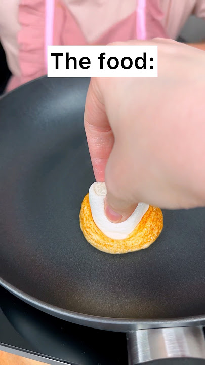 How to not play with MARSHMALLOWS infront of your MOM?☺️❤️🍡| CHEFKOUDY