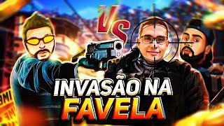 M4TEI O CORONEL E A POLÍCIA INVADIU A FAVELA!