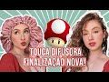 TOUCA DIFUSORA de cetim - Finalização para CABELO ONDULADO | Bellinha Oliver