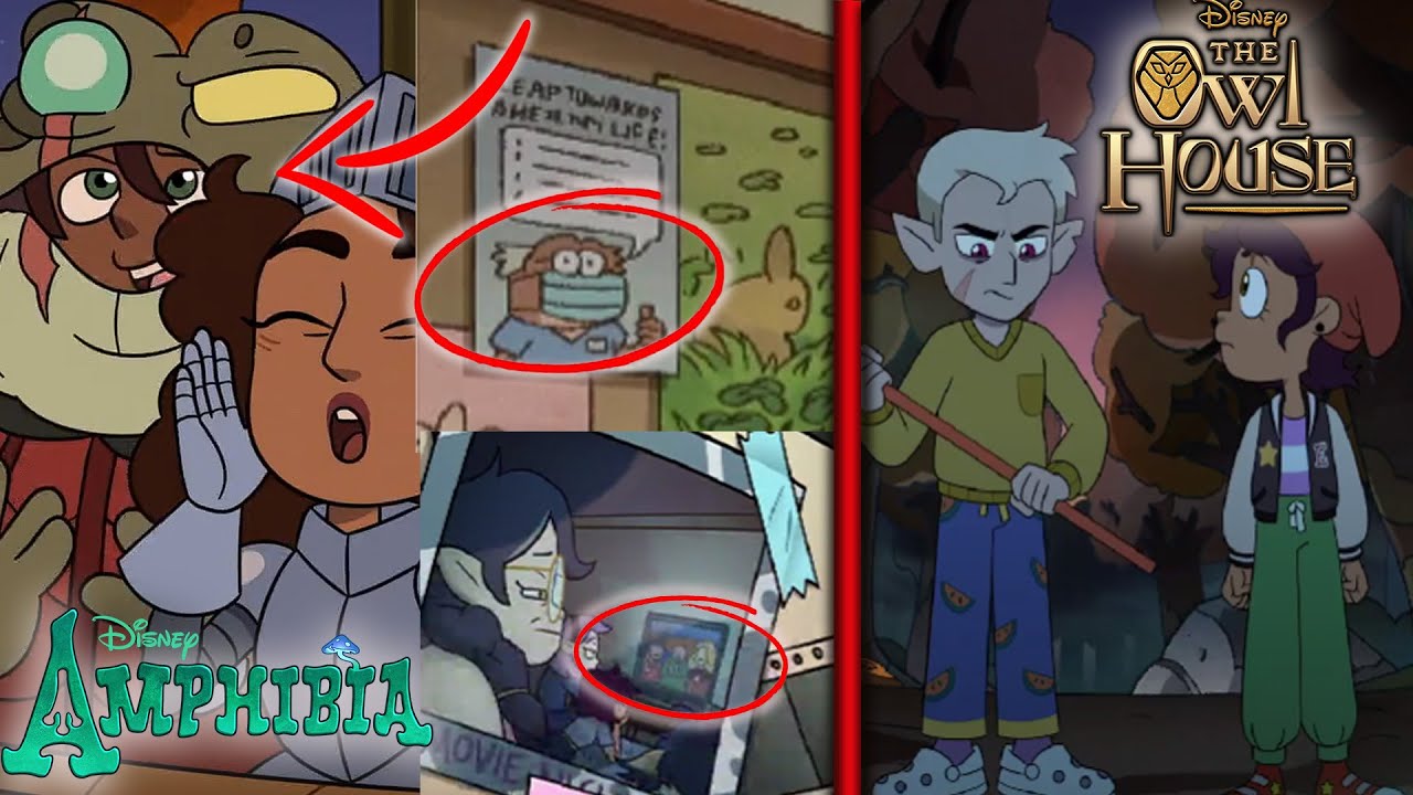 The Owl House Season 3 easter eggs and references! 