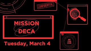 Indiana DECA SCDC 2025 Blue & Co Grand Awards Session