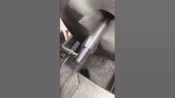 резьба #machine #cncmill #reels #cnc #cncsoftware #tokarka #automobile #welding #mechanical