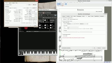 Howto Setup Musescore with JackAudio and Vst