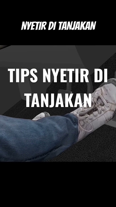 TIPS NYETIR DI TANJAKAN.#stirmobil #tutorial #mobilmanual