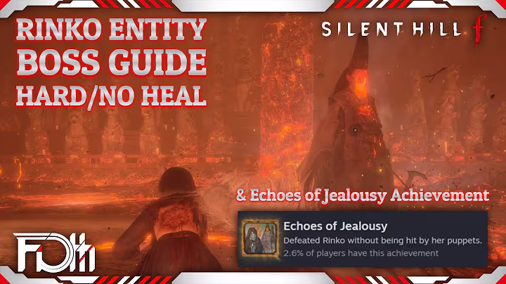 RINKO ENTITY Boss Guide - Hard Mode / No Heal | Silent Hill f