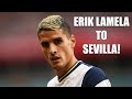 Argentina TRANSFER news! Erik Lamela to Sevilla from Tottenham Hotspur!