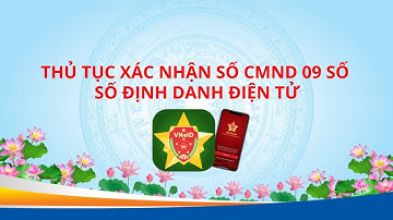 Cách Xác Nhận Số CMND 9 Số và Số Định Danh Cá Nhân Trên VNeID [Hướng Dẫn Chi Tiết A-Z]