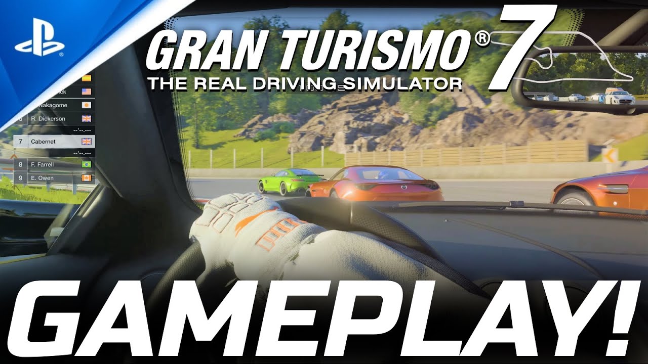 Gran Turismo 7 Gameplay | Official Reveal Of Deep Forest Raceway!