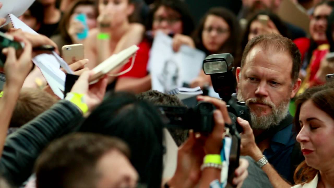Suicide Squad European Premiere 2016 / 17