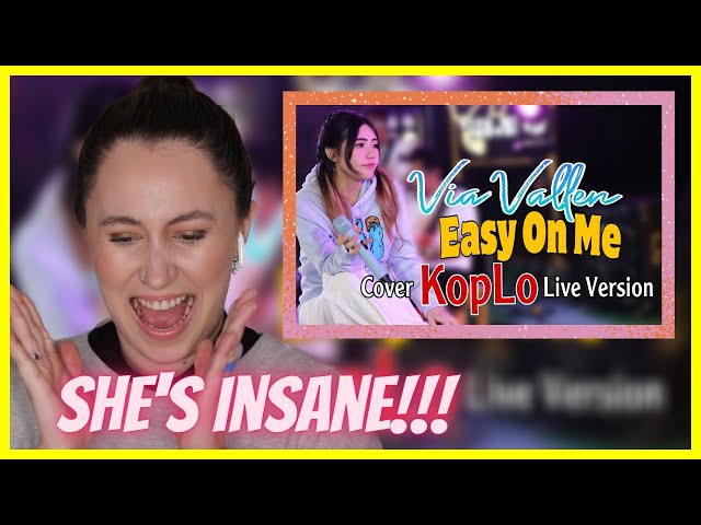 Via Vallen Easy On Me | Reaction Video class=