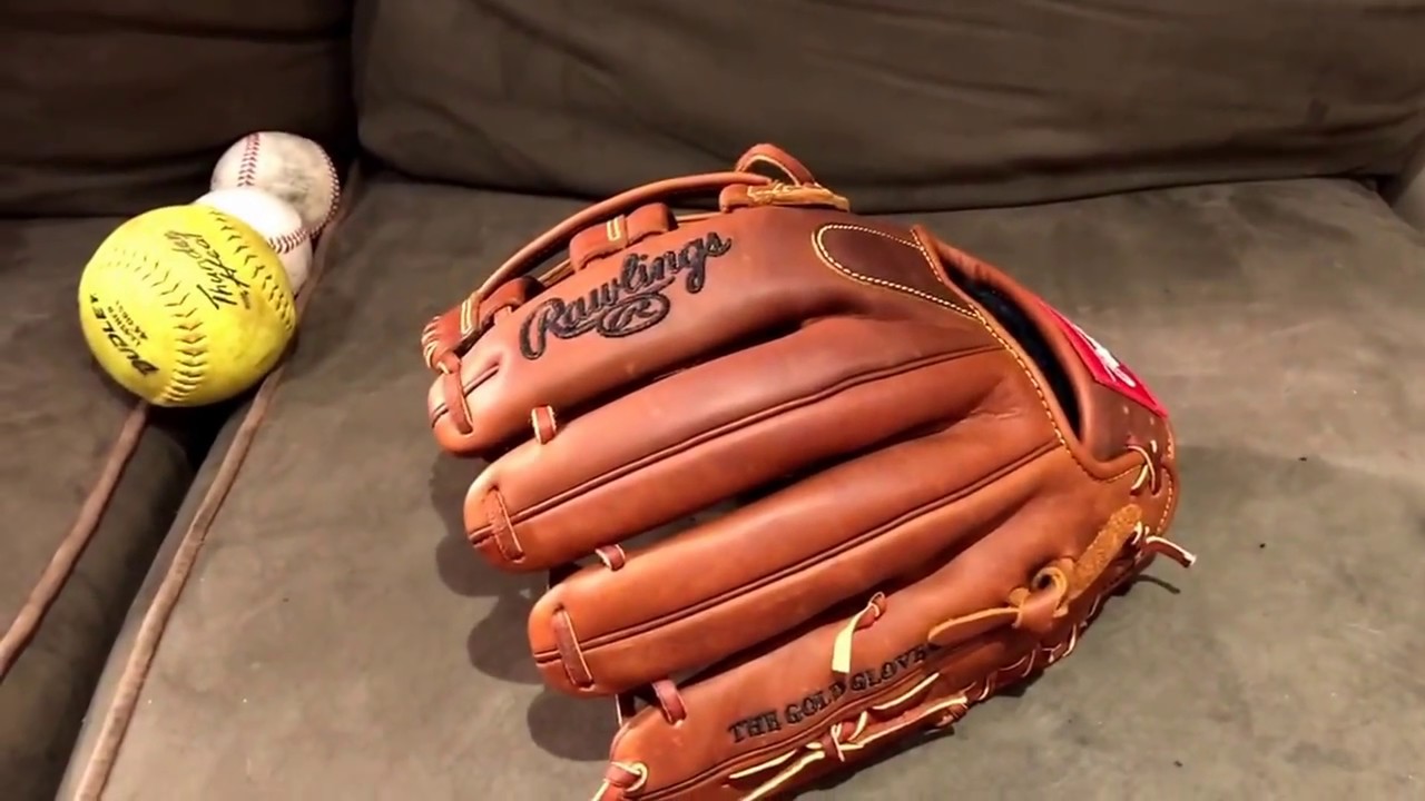 UNBOXING RAWLINGS GOLD GLOVE CLUB GLOVE OF THE MONTH - YouTube