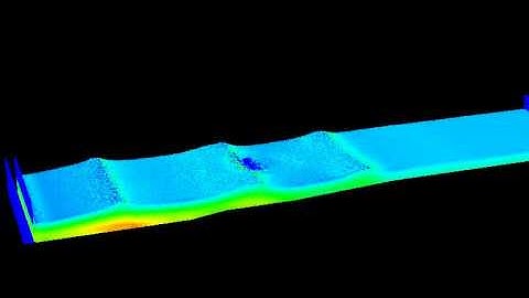 3D SPH modelling of wave interaction with Oscillating Wave Surge Converter (OWSC)