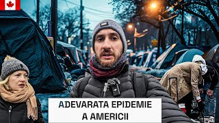 Adevarata Drama A Americii:criza Opioidelor Si Oamenii Fara Case.criza Reala Pe Care N-O Vezi La Tv!