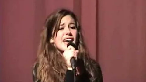 Maggie Adams sings Last Name