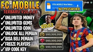 EA Sports FC Mobile 24 Mod Apk v20.0.03 Unlimited Coins, Unlimited