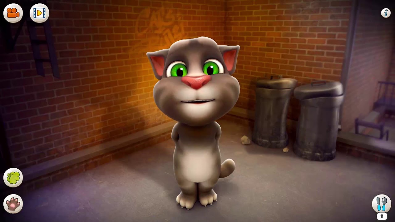 Talking Tom Sings   Jab Koi Baat Bigad Jaye  Jurm  Vinod Khanna  Meenakshi Sheshadri  Kumar Sanu