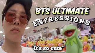 the video for bts facial expressions