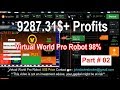 Virtual World Pro Robot 98%  IQ Option 9287.31$+ Profits  IQ Option Robot.