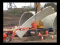 Installation of BEBO Precast Concrete Arch