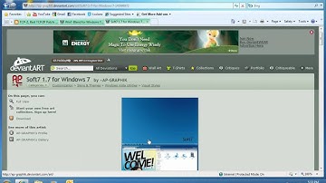 How to install custom themes in windows 7 and vista