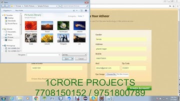 Online Voting Using IRIS Image in Java ( UPDATED )- 1Crore Projects