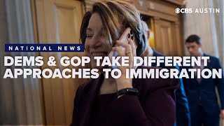 Dems & GOP take different approaches to immigration enforcement as midterms approach