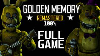 Golden Memory Remastered (2020) FULL GAME 100%
