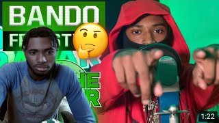 The Bando Freestyle Reaction