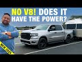 2025 Ram 1500 First Drive: You Won’t Miss the V8 | Driving Impressions, Interior & More