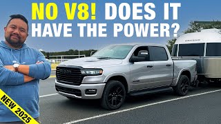 2025 Ram 1500 First Drive: You Won’t Miss the V8 | Driving Impressions, Interior \& More