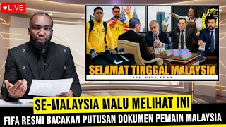 Download lagu TRENDING TODAY‼️FIFA LY READS THE DECISION LETTER ON THE NATURALIZATION OF THE MALAYSIAN ...