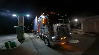 Kenworth k104 2.9 - Day in the life