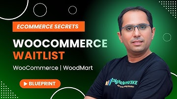 How to Add Waitlist in WooCommerce  WoodMart WordPress Tutorial