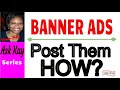 How to put banner on a site