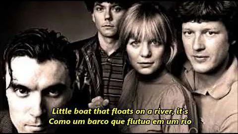 The Lady Don't Mind - Talking Heads legendado Inglês/Português