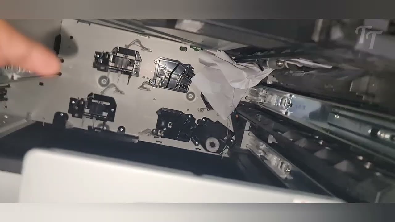 How to Clear Paper Jam - Kyocera Taskalfa 7054ci/6054ci/5054ci