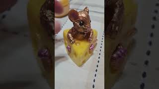 Of Mice and Cheese short #resinart #mice #cheese
