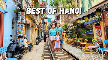 This Is HANOI, Vietnam in 2025 🇻🇳 (Local Cafés & Hidden Spots)
