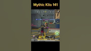CODM Mythic Kilo 141🩸 #codm #mythickilo141 #codmgunsmith #shrots