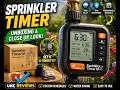 Fieldoria Store Sprinkler Timer Full Review &amp; Setup 💧 Easy Programming + Auto Watering Demo 🌱