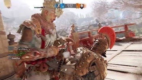 Duels with each Wu Lin | For Honor Duels