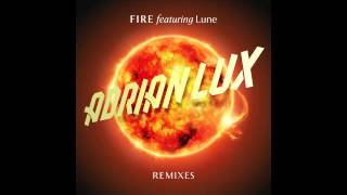 Adrian Lux - Fire R3Habs Bigroom Remix Cover Art