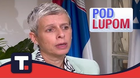 Ambasadorka Izraela Bar-Ilan: Situacija je veoma ozbiljna, gađani smo sa više od 400 raketa