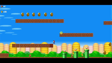 Unity 2D Mario