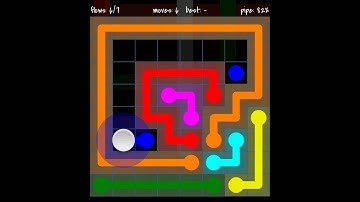 Flow Free - Bonus Pack 8X8 Walkthrough - Level