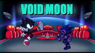 FNF Void Moon but Majin Sonic Sings it!